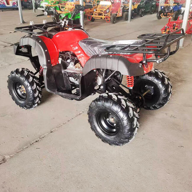 Factory Direct 125cc / 200cc Automatic 4-Stroke Gas Powered ATV
