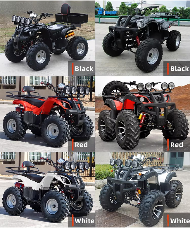 Factory Direct 125cc / 200cc Automatic 4-Stroke Gas Powered ATV