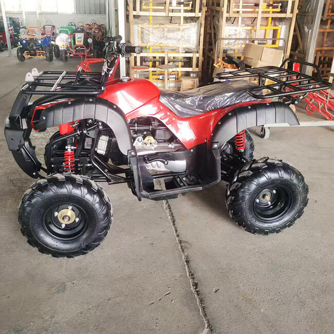 Factory Direct 125cc / 200cc Automatic 4-Stroke Gas Powered ATV