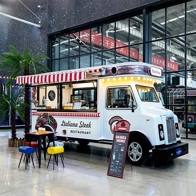 mobile food truck for sale