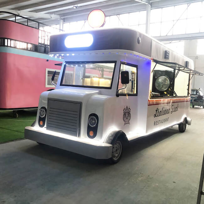 mobile food truck for sale