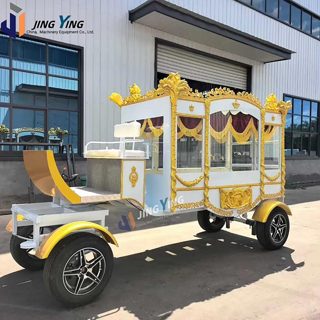 Hearse Royal Style Funeral Carriage