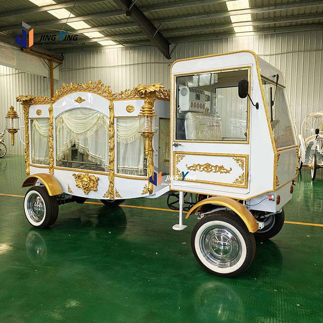 Hearse Royal Style Funeral Carriage