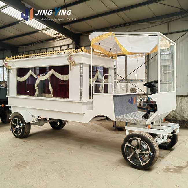 Hearse Royal Style Funeral Carriage