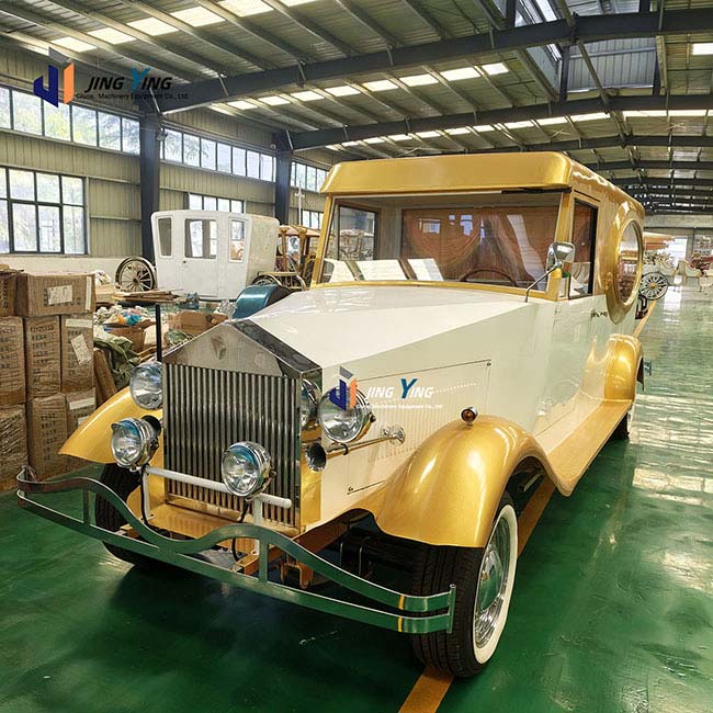 Hearse Royal Style Funeral Carriage