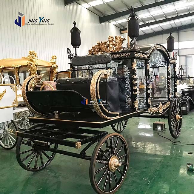 Hearse Royal Style Funeral Carriage