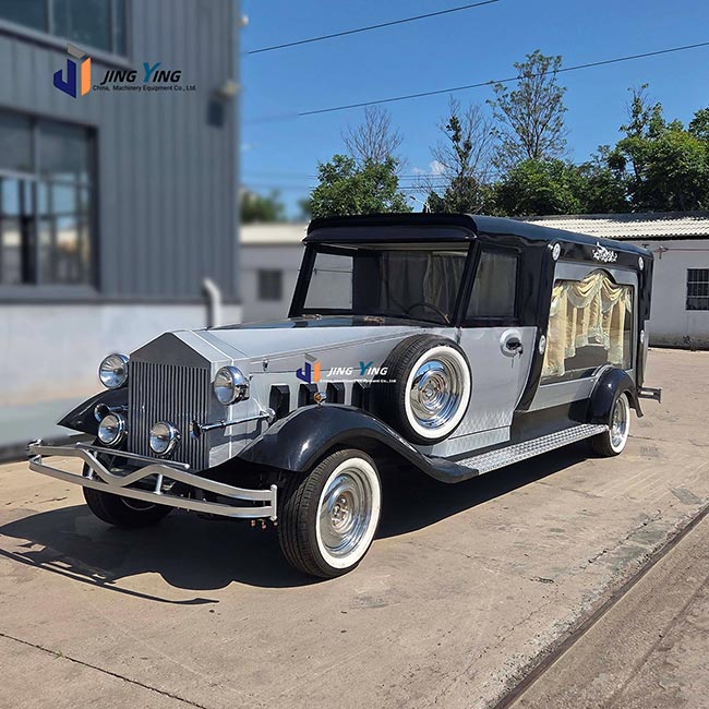 Hearse Royal Style Funeral Carriage