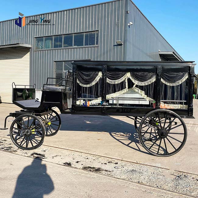 Hearse Royal Style Funeral Carriage