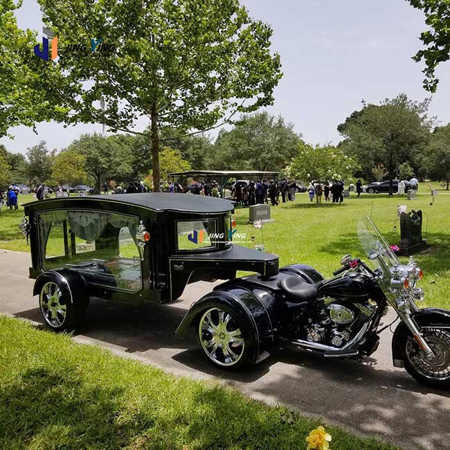 Hearse Royal Style Funeral Carriage