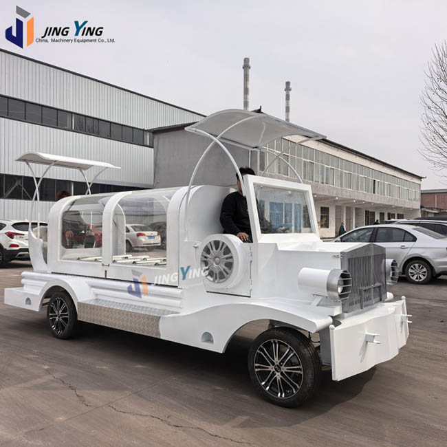 Hearse Royal Style Funeral Carriage