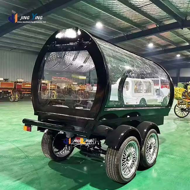 Hearse Royal Style Funeral Carriage