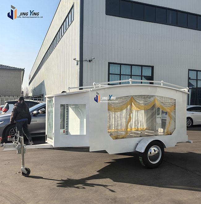 Hearse Royal Style Funeral Carriage
