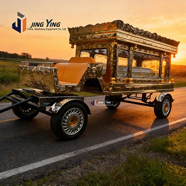 Hearse Royal Style Funeral Carriage